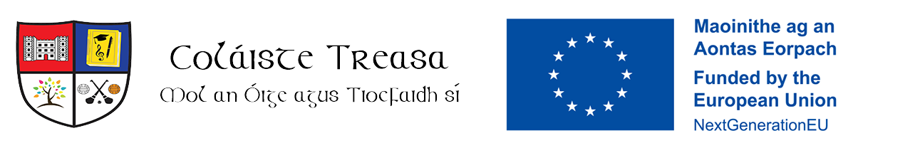 colaiste treasa logo